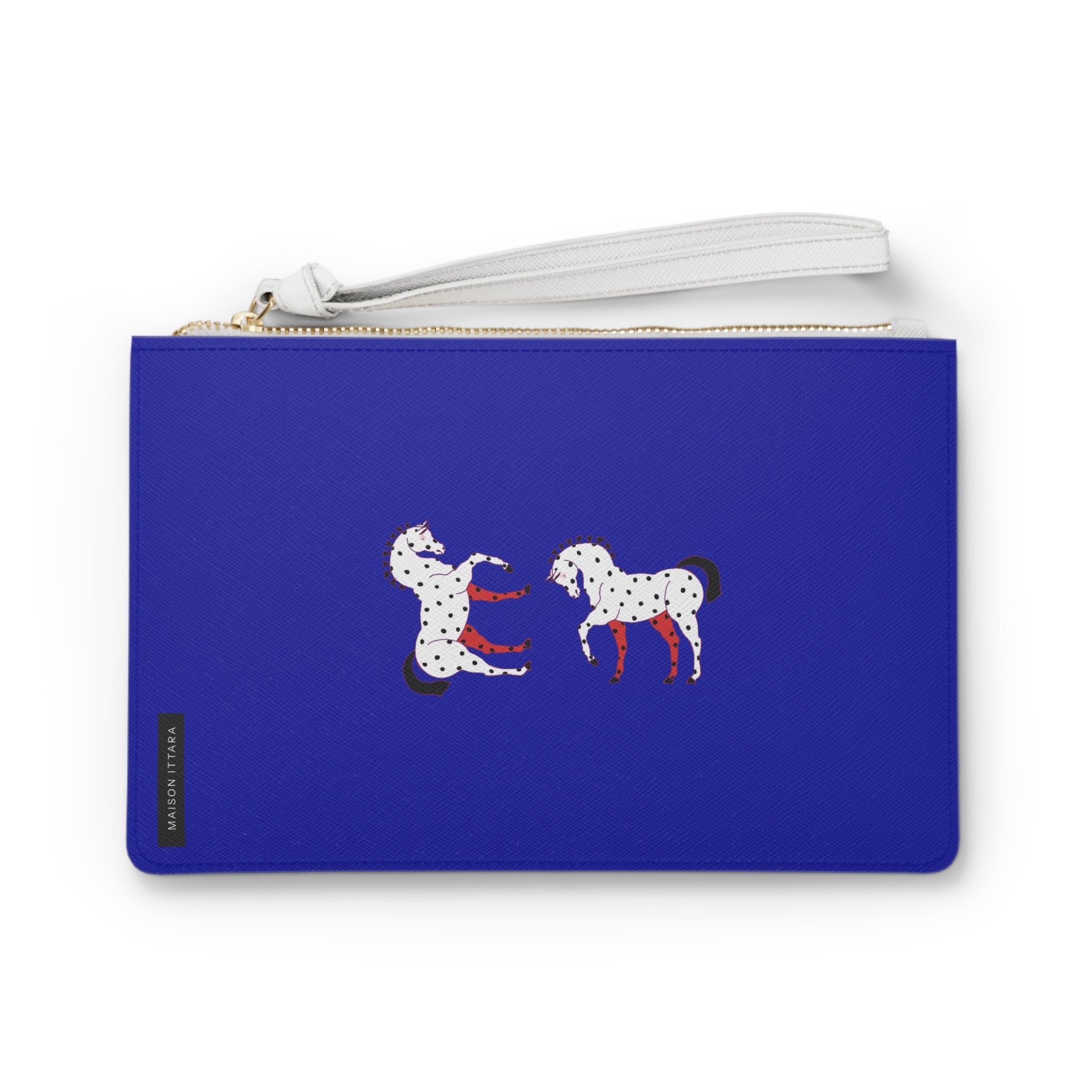 Colorful Horse Clutch Bag - Stylish Accessory for Equestrian Enthusiasts
