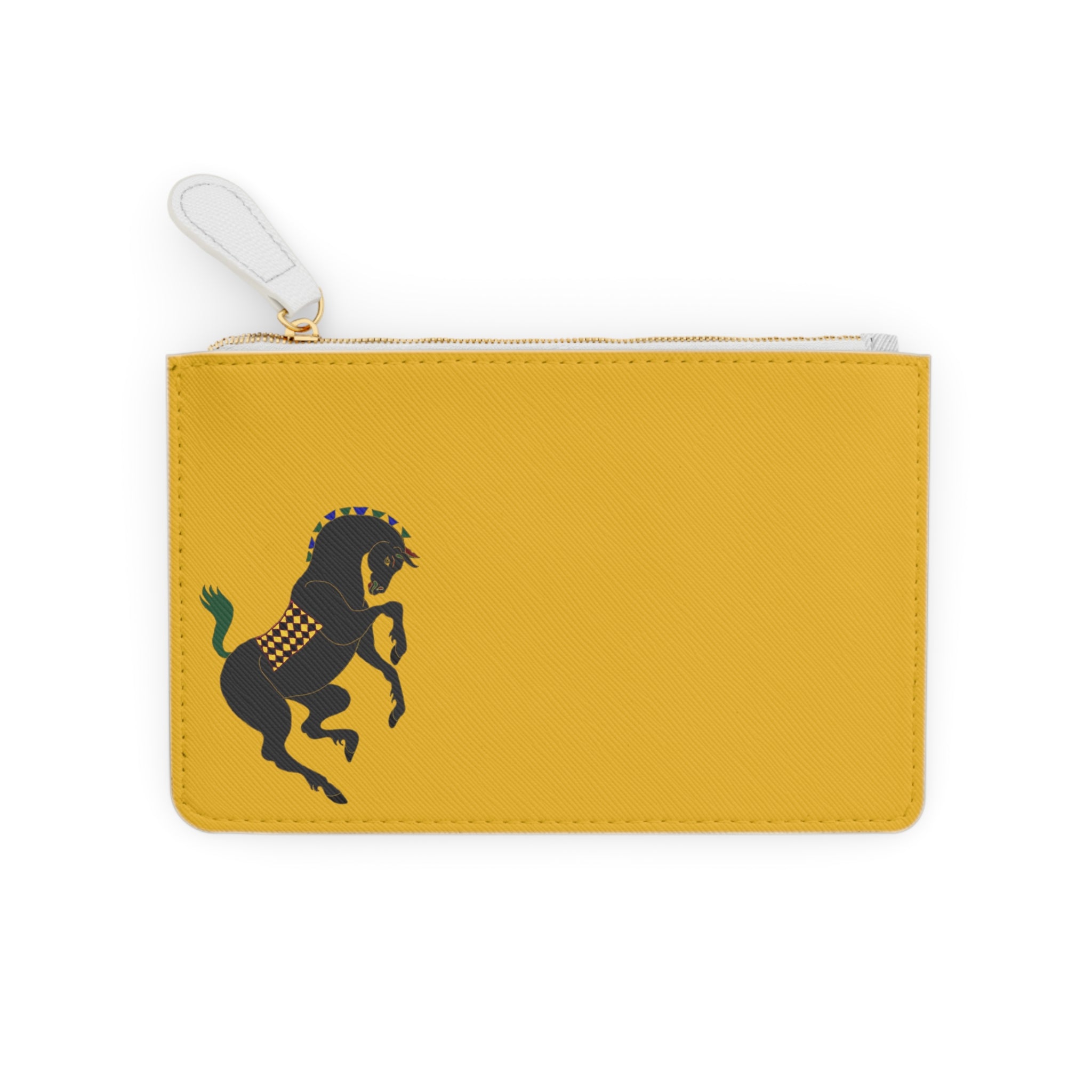 Stylish Mini Clutch Bag with Majestic Horse Design - Perfect for Everyday Use and Special Occasions