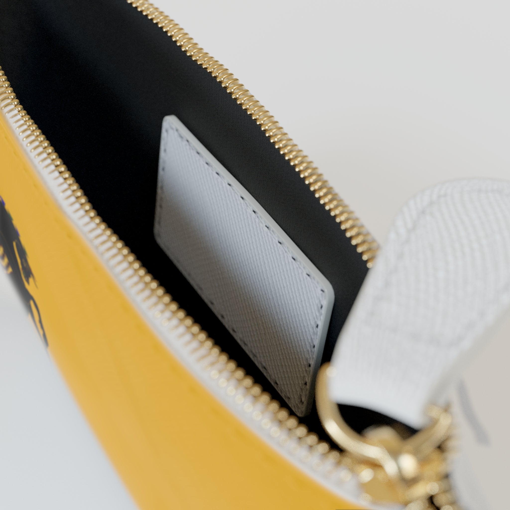 Stylish Mini Clutch Bag with Majestic Horse Design - Perfect for Everyday Use and Special Occasions