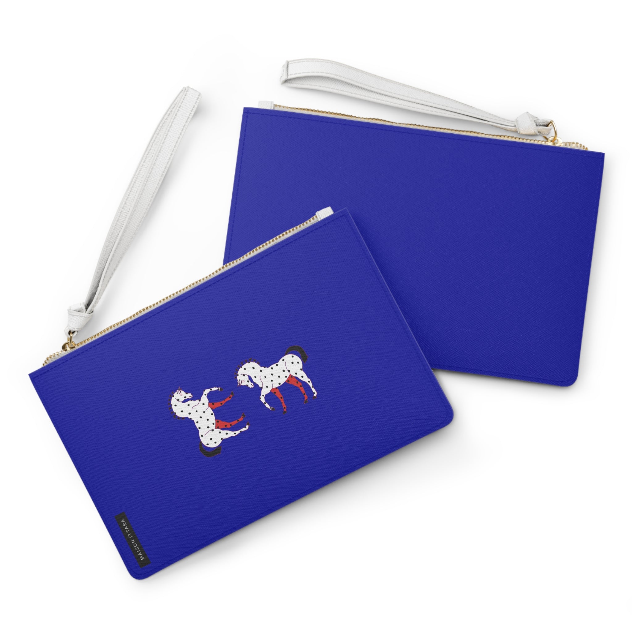 Colorful Horse Clutch Bag - Stylish Accessory for Equestrian Enthusiasts